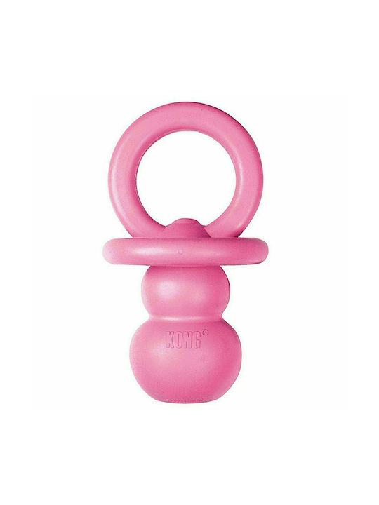 Kong Binkie Dog Toy Medium Pink 12cm