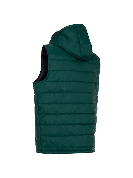 Trespass - Franklyn Male Padded Gilet Forest Green