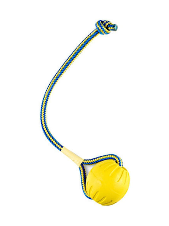 Gappay Durafoam Swing & Fling Μπάλα Παιχνίδι Σκύλου Medium 6εκ. Κίτρινη