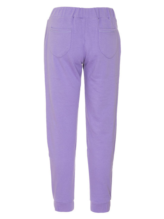 Sweatpants Jogger Purple