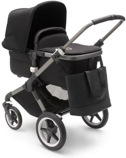 Bugaboo Geantă-Schimbător de Umăr/Mână Simple Midnight Black