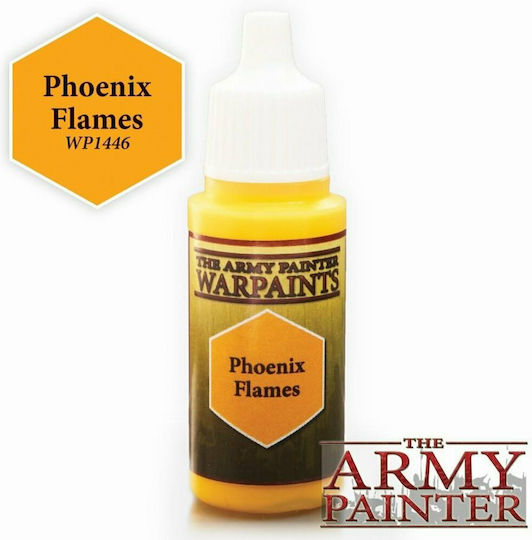 The Army Painter Warpaints Χρώμα Μοντελισμού Phoenix Flames 18ml