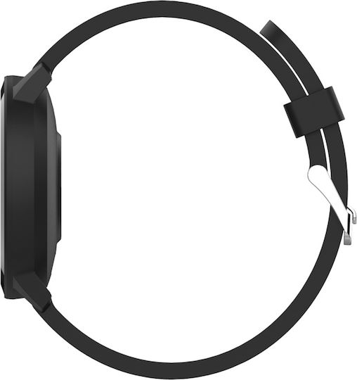 Canyon Lollypop SW-63 43mm Wasserdicht Smartwatch mit Pulsmesser (Schwarz)