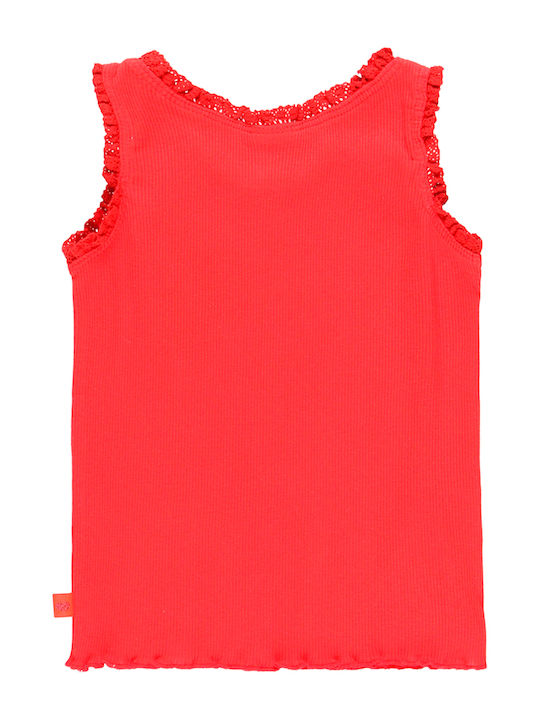 Boboli Kids Blouse Sleeveless Red