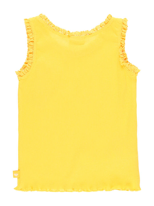 Boboli Kids Blouse Sleeveless Yellow