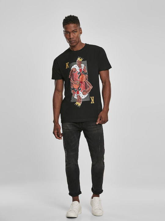 King Mike Αθλητικό T-shirt Μαύρο