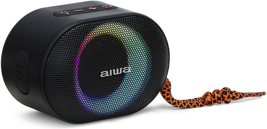 Aiwa BST-330 Bluetooth Speaker 10W with Battery Life up to 10 hours Black