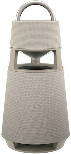 LG XBoom 360 RP4 Bluetooth Speaker 120W with Battery Life up to 10 hours Beige