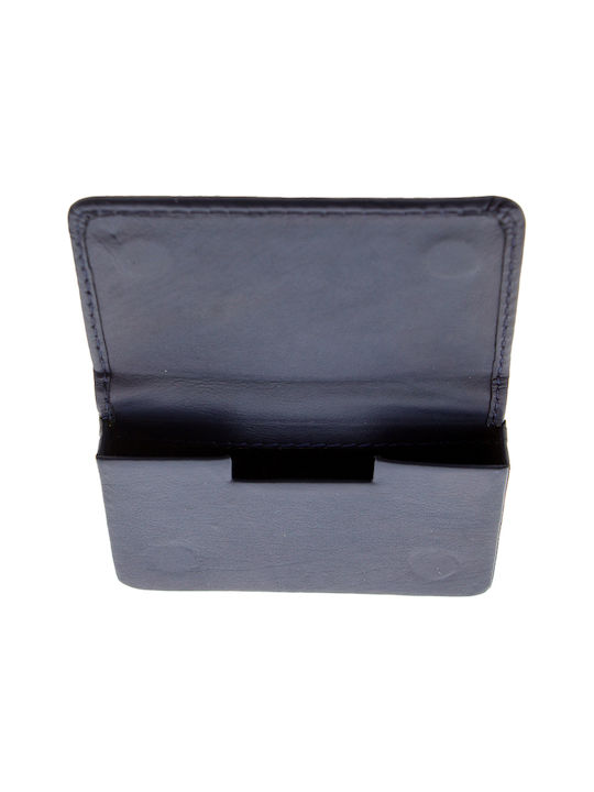 Kappa Bags Men's Leather Card Wallet Blue