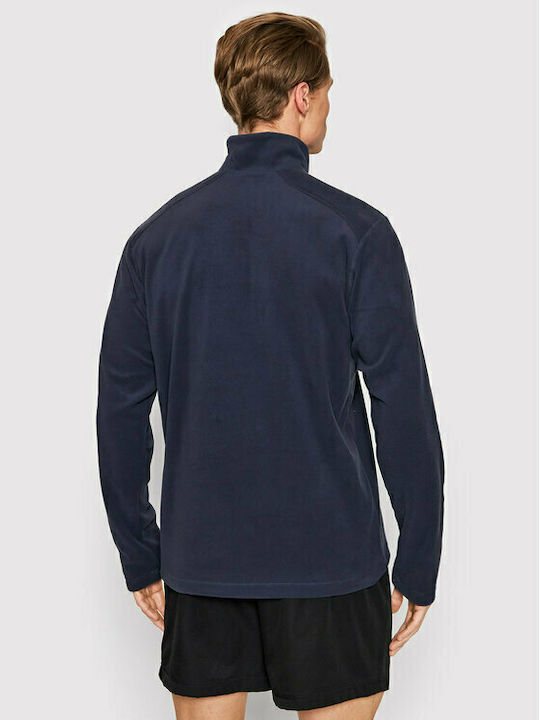 Helly Hansen Daybreaker Men's Long Sleeve Blouse with Zipper Navy Blue