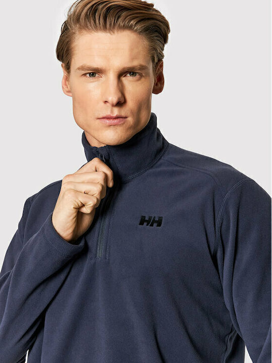 Daybreaker Long Sleeve Sweater Navy Blue