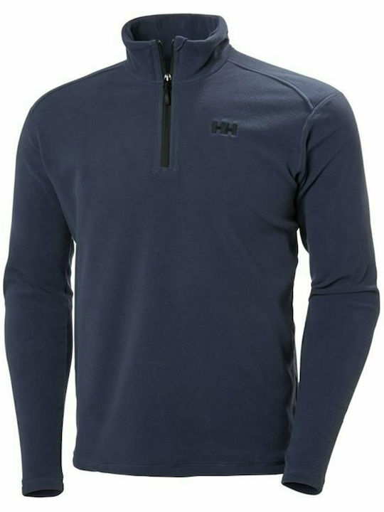 Daybreaker Long Sleeve Sweater Navy Blue