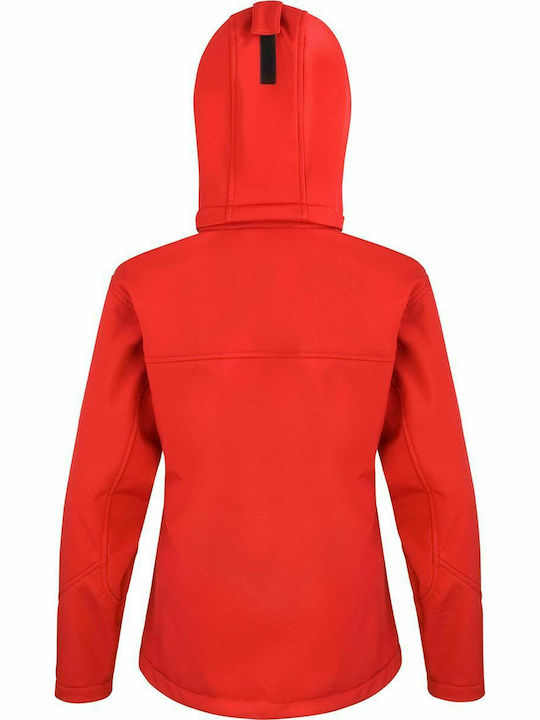 Damen Jacken Performance Softshell Rote Damenjacke