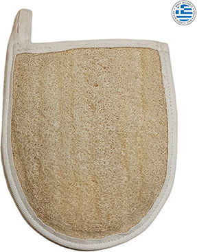 7Elements Burete Natural Luffa Burete de Baie Natural Bej 1buc