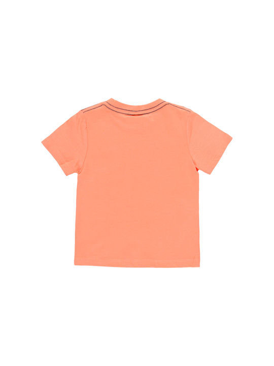 Boboli Kids Blouse Short Sleeve Orange