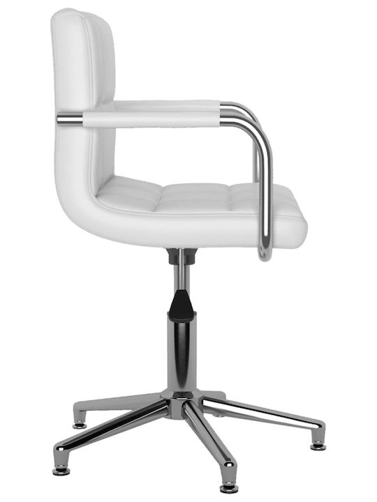 Stuhl mit Armlehnen White 48x47x74.5cm 1Stück