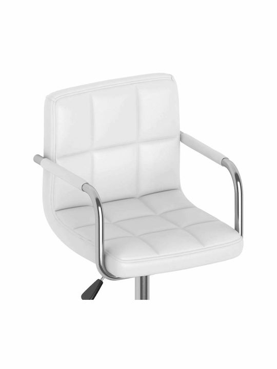 Stuhl mit Armlehnen White 48x47x74.5cm 1Stück