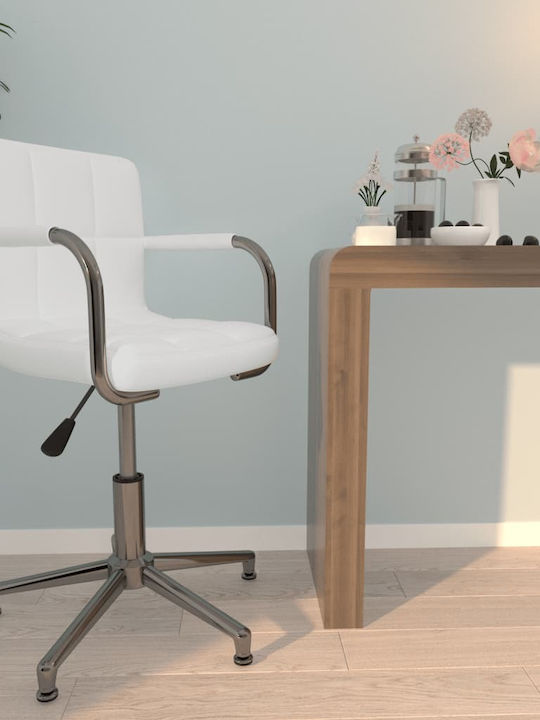 Stuhl mit Armlehnen White 48x47x74.5cm 1Stück