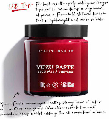 Daimon Barber Yuzu Paste 100gr