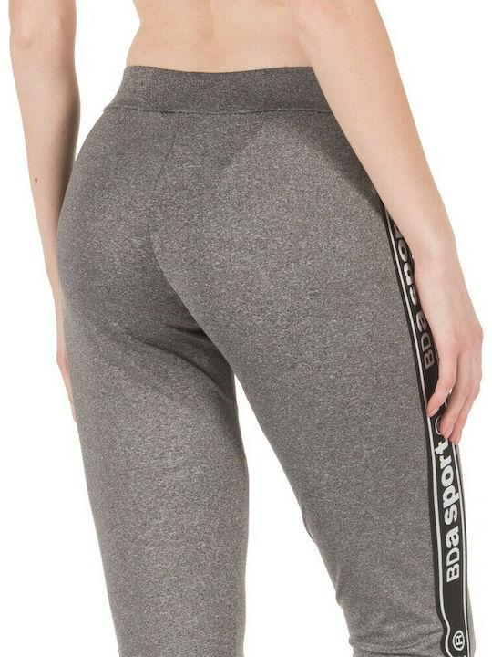 Women's Long Training Legging Gray