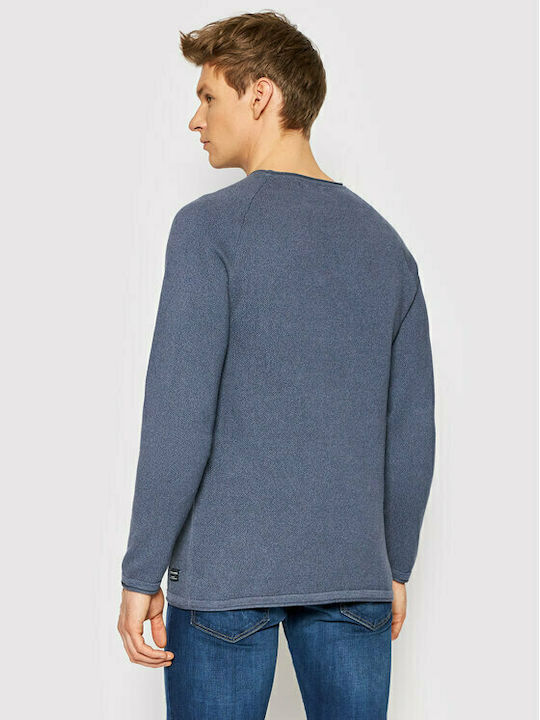 Jack & Jones Long Sleeve Sweater Blue