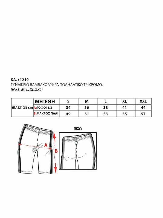 Women's Bike Training Legging Black