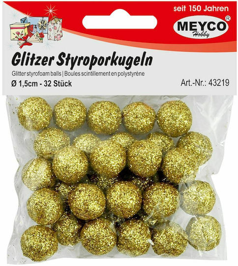 Meyco Διακοσμητικό Υλικό για DIY Κατασκευές 1.5x1.5εκ.