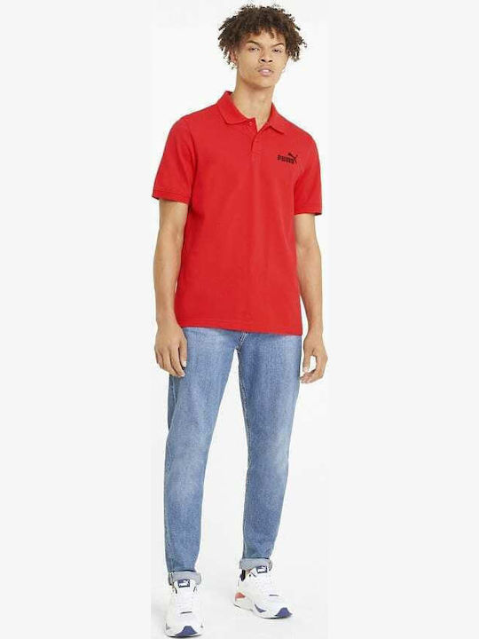 Polo Short Sleeve T-shirt Red