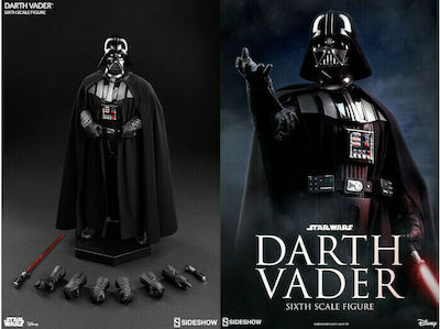 Sideshow Collectibles Star Wars Episode VI A New Hope: Darth Vader Φιγούρα Δράσης ύψους 35εκ. σε Κλίμακα 1:6
