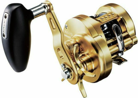 Shimano Ocea Conquest 301 HG Fishing Reel for Tai Rubber Baitcasting Left-Handers