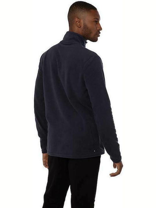Perfecto Fleece Блуза с дълъг ръкав Тъмносиня