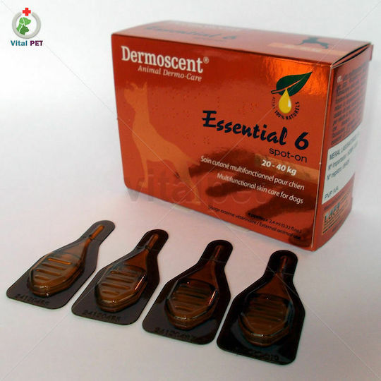 Dermoscent Essential 6 Spot-On για Δέρμα & Τρίχωμα