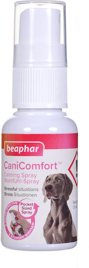 Beaphar CaniComfort Dietary Supplement for Dogs in Spray 30ml for Anxiety & Stress Management