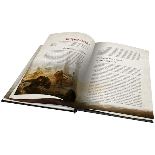 Fantasy Flight Legend of the Five Rings Across the Burning Sands Guidebook