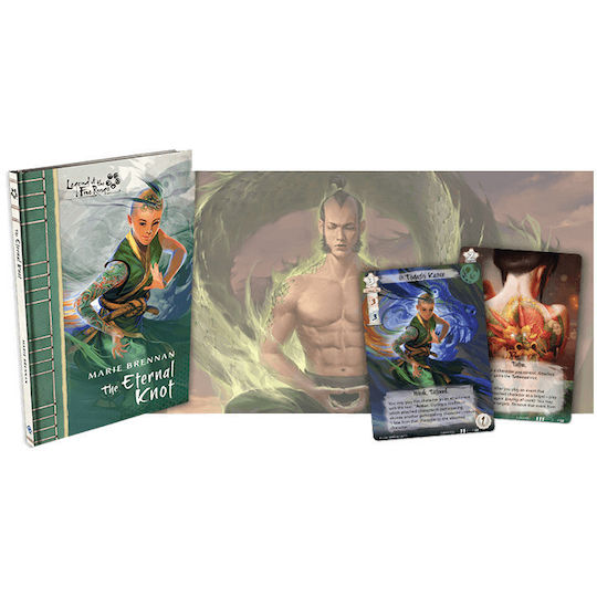 Fantasy Flight Legend of the Five Rings Novel - The Eternal Knot Guidebook