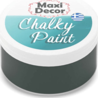 Maxi Decor Chalky Paint Χρώμα Κιμωλίας 603 Δάφνη Πράσινο 750ml