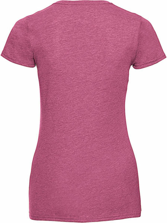 Russell Europe Werbe-T-Shirt in Fuchsie Farbe