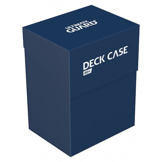 Ultimate Guard Game Accessory Deck Case 80+ Standard Size Blue UGD010255