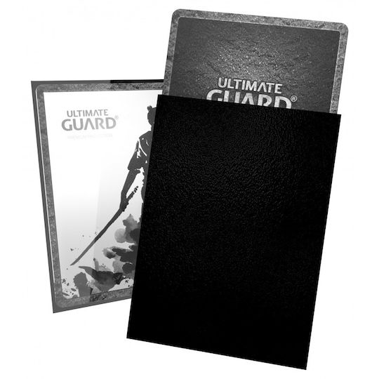 Ultimate Guard Game Accessory Katana Sleeves Standard Black 100τμχ UGD010112