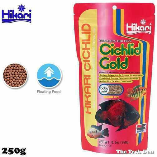 Hikari Gold Mini Pellet Τροφή για Ψάρια Κιχλίδες σε Στικς 250γρ.