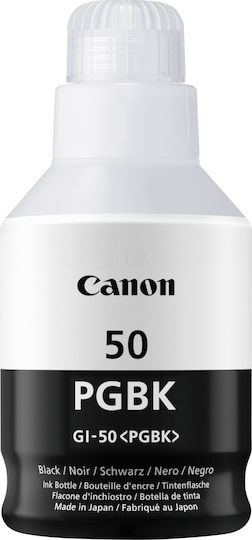 Canon GI-50 Original InkJet Printer Ink Black (3386C001)