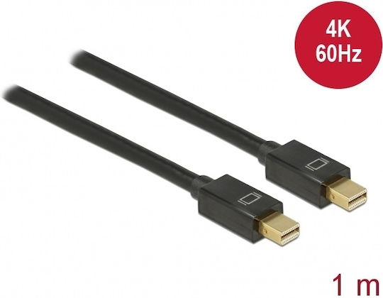 DeLock Cable mini DisplayPort male - mini DisplayPort male 1m (83473)