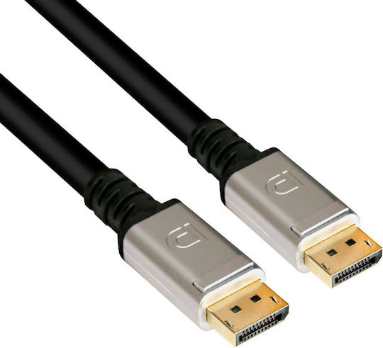 Club3D Cable DisplayPort male - DisplayPort male 4m Black (CAC-1069)