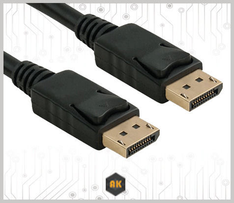 Bridgecable Cable DisplayPort male - DisplayPort male 1.5m Μαύρο (30680)