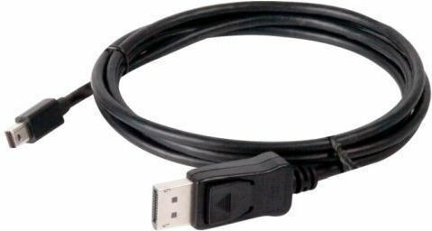 Club3D Кабел DisplayPort мъжки - mini DisplayPort мъжки 2м Черен (CAC-1115)