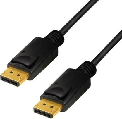 LogiLink Кабел DisplayPort мъжки - HDMI мъжки 1м Черен (CV0126)