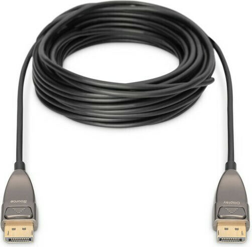 Digitus Kabel DisplayPort-Stecker - DisplayPort-Stecker 15m Schwarz (AK-340107-150-S)