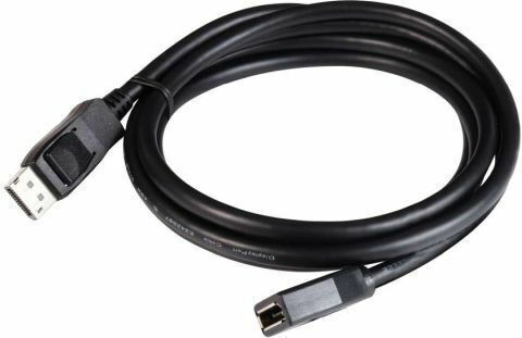 Club3D Cable DisplayPort male - DisplayPort female 2m Μαύρο (CAC-1022)