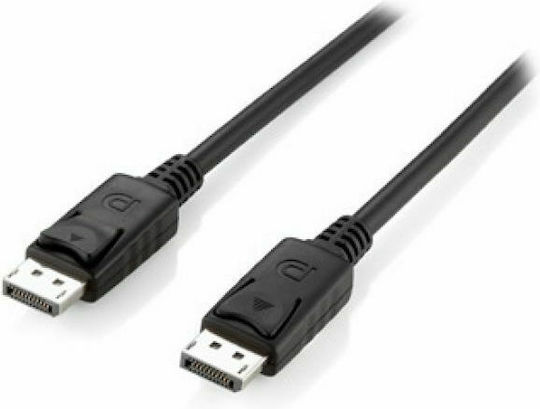 Equip Kabel DisplayPort-Stecker - DisplayPort-Stecker 1m Schwarz (119331)