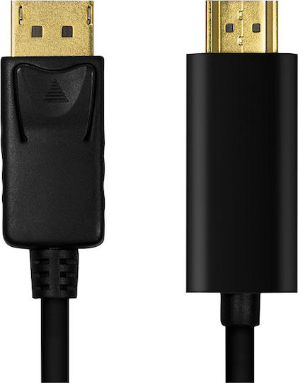 LogiLink Cablu DisplayPort DisplayPort 2m Negru CV0127